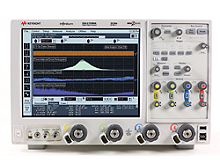 photo of Agilent-DSAX91604A-Infiniium-Real-Time-Oscilloscope-16GH