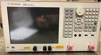 photo of Agilent E5061B ENA Vector Network Analyzer, 5 Hz to 3 GHz