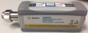 Capteur de puissance moyenne USB U2002A d’Agilent