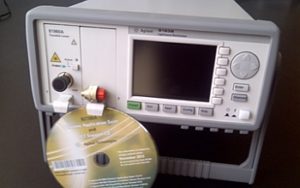 Laser accordable avec boîtier 81960A d’Agilent