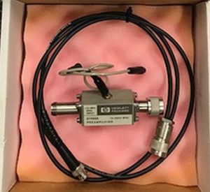 Préamplificateur 87405A d’Agilent, 10 MHz à 3 GHz