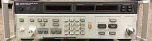 Dispositif de mesure de facteur de bruit 8970B d’Agilent (Hewlett-Packard)