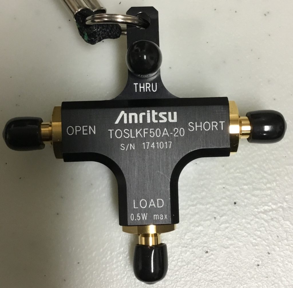 photo of Anritsu TOSLKF50A-20 Calibration Kit 20 GHz