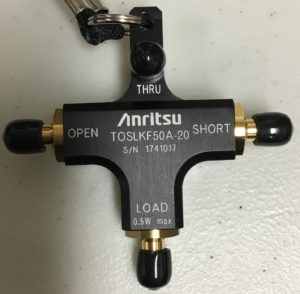 Trousse d’étalonnage TOSLKF50A-20 d’Anritsu, 20 GHz