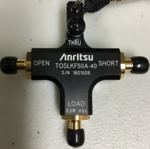 Trousse d’étalonnage TOSLKF50A-40 d’Anritsu, 40 GHz
