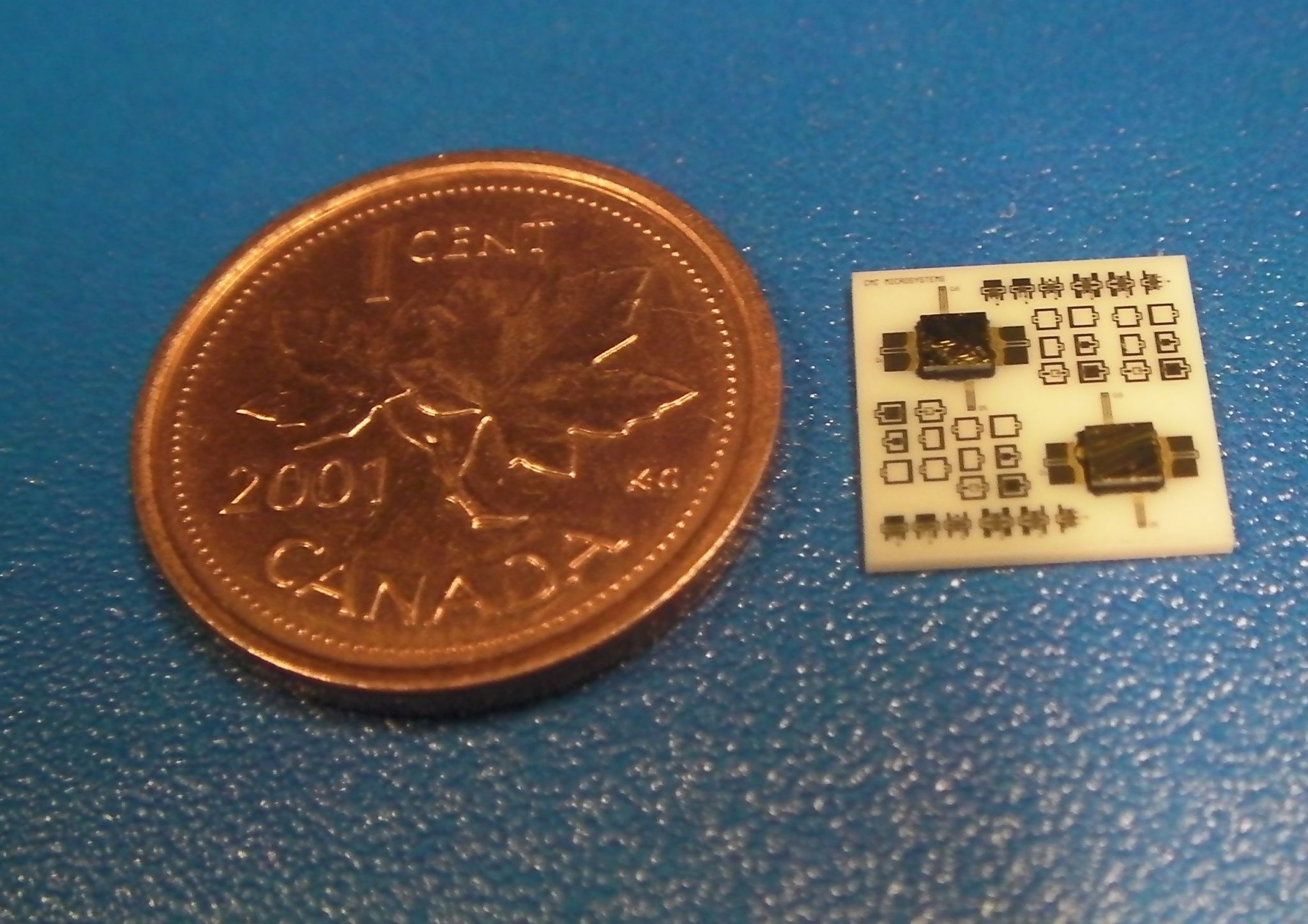 FlipChip Assembly Services CMC Microsystems