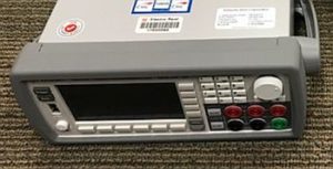 Keysight B2902A Precision Source Measurement Unit