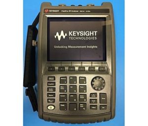 Analyseur combiné (câble, antenne, analyseur de réseau vectoriel) N9914A FieldFox 6,5 GHz de Keysight