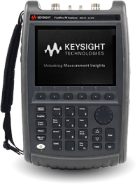 photo of Keysight N9914A FieldFox 6.5 GHz Combination Analyzer (Cable, Antenna, VNA)