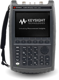 Keysight N9914A FieldFox 6.5 GHz Combination Analyzer (Cable, Antenna, VNA)