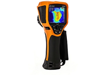 phoo of Keysight U5855A TrueIR Thermal Imager - for temperature measurement up to 350°C