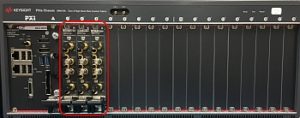 Analyseur de réseau vectoriel à six ports (M9375A) de Keysight