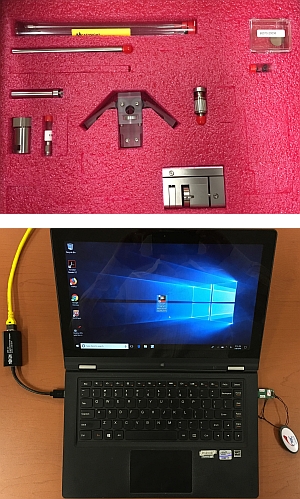 photo of Materials Measurement Suite and Dielectric Probe Kit