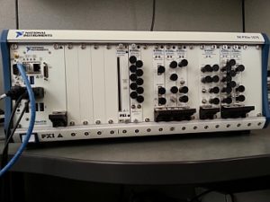 National Instruments RF PXI-express System including a 6.6 GHZ VSA