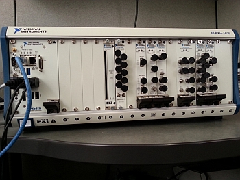 photo of National Instruments RF PXI-express System