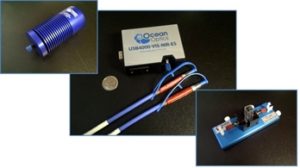 Spectromètre optique USB4000 VIS-NIR d’Ocean Optics