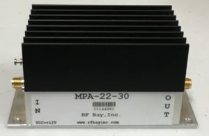 Amplificateur de puissance RF MPA-22-30 de RF Bay