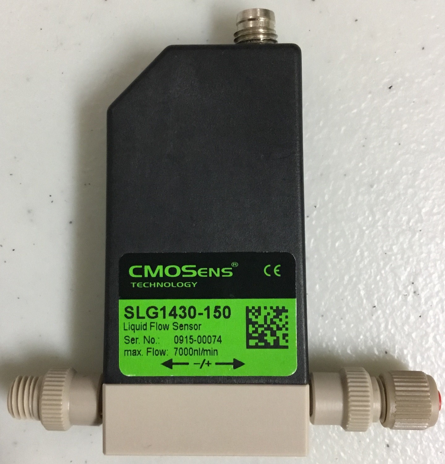 Sensirion SLG1430150 Liquid Mass Flow Meter CMC Microsystems