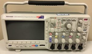 Oscilloscope à signal mixte MSO2024B de Tektronix