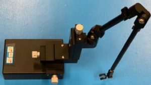Positionneur de sonde et navigateur avec base massive haute stabilité PPM203B de Tektronix