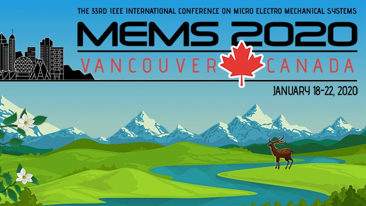 Event Promo: MEMS 2020 IEEE International Conference Jan 18-22, 2020