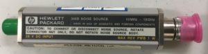 Source de bruit Keysight 346B d’Agilent (Hewlett-Packard), 10 MHz à 18 GHz, ENR nominal à 15 dB
