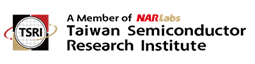 Logo for Taiwan Semiconductor Research Institute