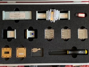 WR90 Waveguide and Calibration Kit