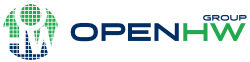 Open HW group logo. Link