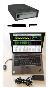 Analyseur de spectre en temps réel thinkRF R5500-427 27 GHz