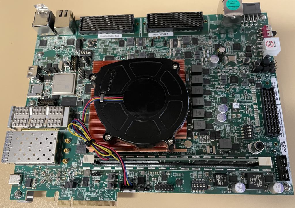 Xilinx Versal AI Core Series VCK190 Evaluation Kit