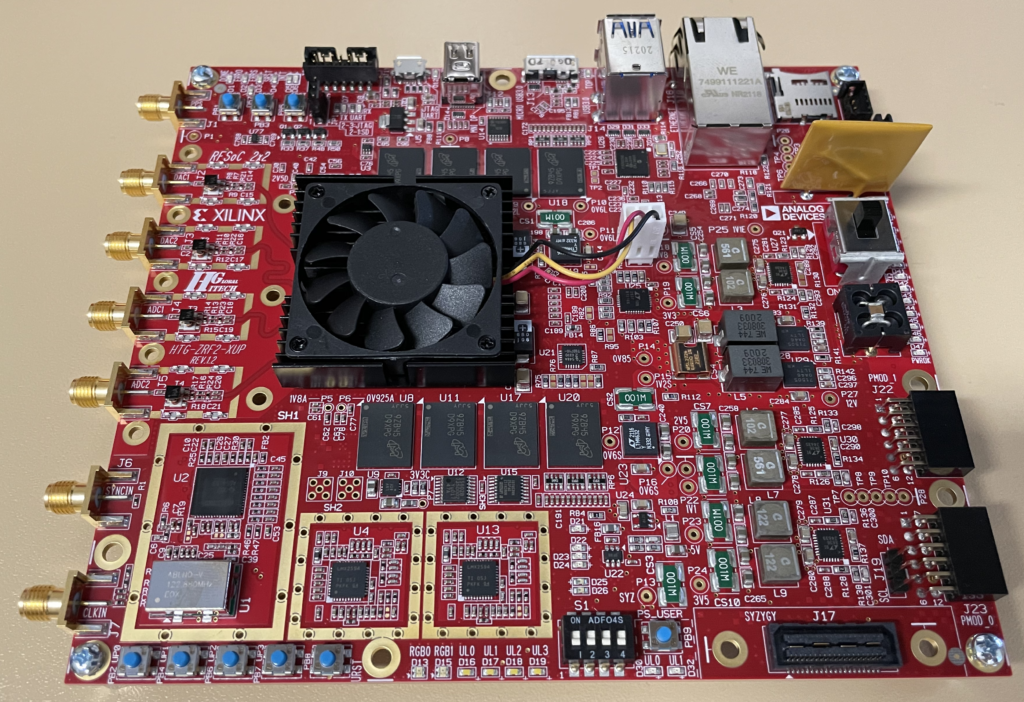 Xilinx ZYNQ Ultrascale RFSoC Platform (RFSoC2x2)