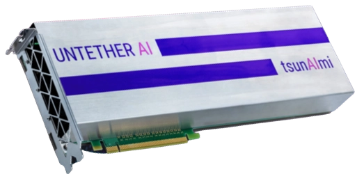 Untether tsunAImi tsn200ES Accelerator