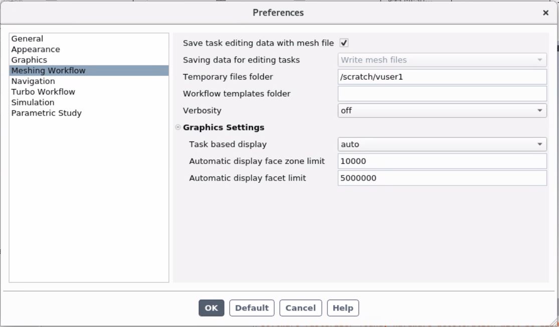 Setting the Temporary/Scratch Directory for Ansys Simulations (CMC Cloud) CMC Microsystems