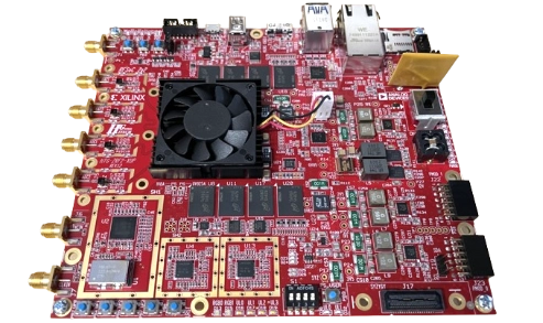 Xilinx ZYNQ Ultrascale RFSoC Platform (RFSoC2x2) board