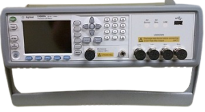 Agilent E4980A Precision LCR Meter