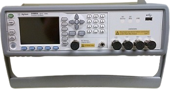 photo of Agilent E4980A Precision LCR Meter