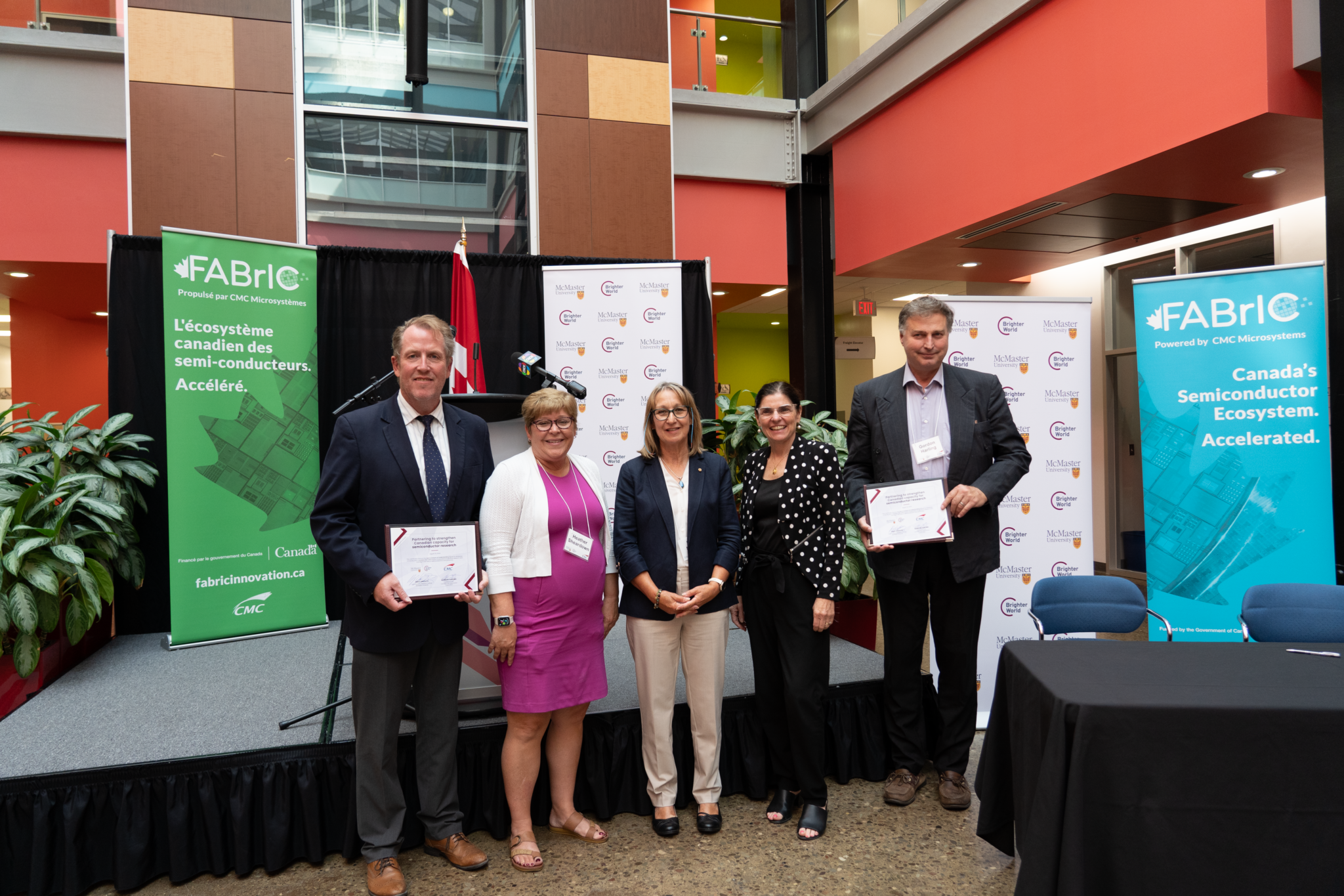 CMC Microsystems Joins McMaster Innovation Park – CMC Microsystems