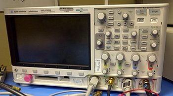 photo of Agilent DSO-X 3034A Mixed Signal Oscilloscope