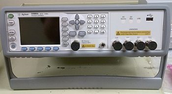 photo of Agilent E4980A Precision LCR Meter