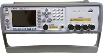 photo of Agilent E4980A Precision LCR Meter