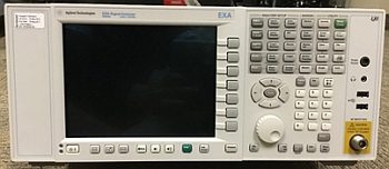 photo of Agilent N9010A EXA Signal Analyzer10-13GHZ