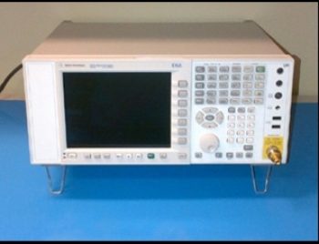 photo of Agilent N9010A EXA X-Series Signal Analyzer - Frequency Range 10 Hz to 26.5 GHz
