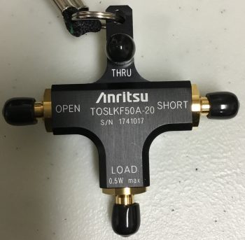Anritsu TOSLKF50A-20 Calibration Kit 20 GHz photo of Anritsu TOSLKF50A-20 Calibration Kit 20 GHz