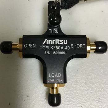 photo of Anritsu TOSLKF50A-40 Calibration Kit 40 GHz