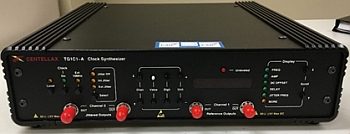 Centellax TG1C1-A Clock Synthesizer and TR1C1A Clock recovery unit photo of Centellax TG1C1-A Clock Synthesizer and TR1C1A Clock recovery unit