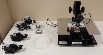 EVERBEING Model C-2 Portable Probe Station photo of EVERBEING Model C-2 Portable Probe Station
