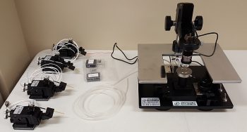 photo of EVERBEING Model C-2 Portable Probe Station