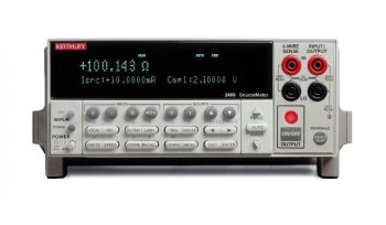 photo of Keithley 2400 SourceMeter