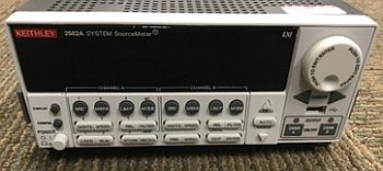 Keithley 2602A System SourceMeter – CMC Microsystems